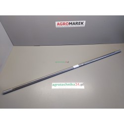Oś łącząca przekładni kątowe rozsiewacza Sulky 721440