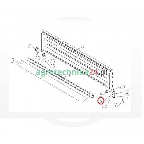 Plawil siewnika Polonez 3116/930-01-252