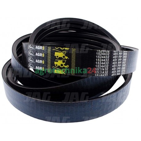 Pas zespolony GATES AGRI 1524432