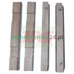 Zestaw prowadnic drewnianych tłoka prasy Wegler 58.218S.01
