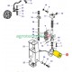 Silnik elektryczny napędu wentylatora kombajnu Massey Ferguson Fendt ACX2697790