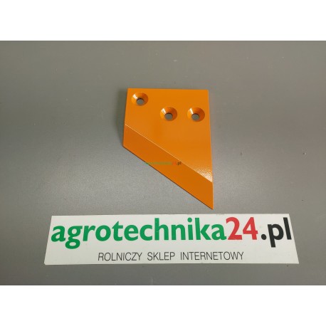 Nóż tnący prawy przecinacza kiszonki ładowacza Quicke 11262628-22