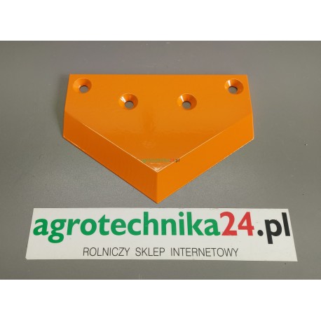 Nóż tnący środkowy przecinacza kiszonki ładowacza Quicke 11262629-22