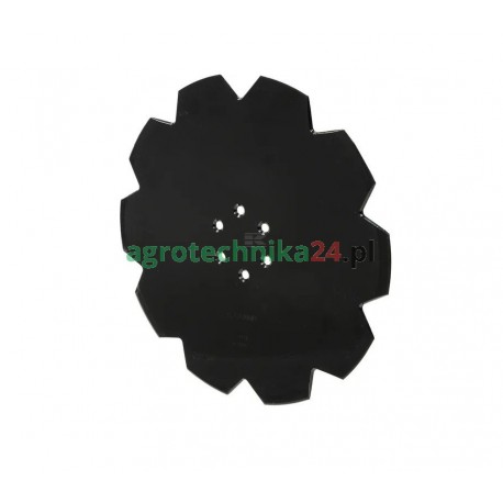 Talerz uzębiony V 506x5.0 mm stożkowy Kuhn 110029