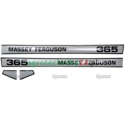Zestaw naklejek - Massey Ferguson 365 S.42467