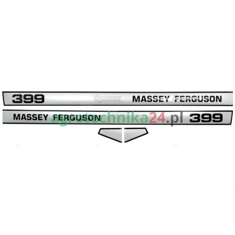 Zestaw naklejek - Massey Ferguson 399 S.42472