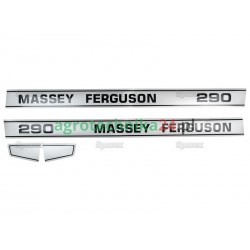 Zestaw naklejek - Massey Ferguson 290 S.41192