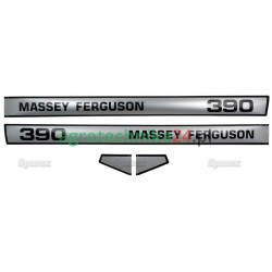 Zestaw naklejek - Massey Ferguson 390 S.42469