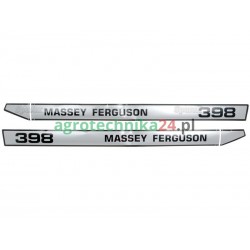 Zestaw naklejek - Massey Ferguson 398 S.42471
