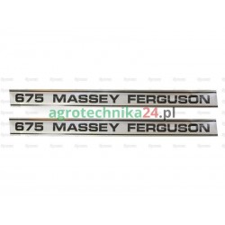 Zestaw naklejek - Massey Ferguson 675 S.41199
