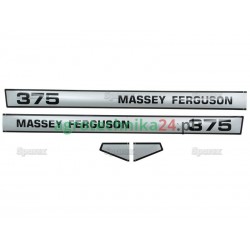 Zestaw naklejek - Massey Ferguson 375 S.42468