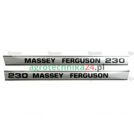 Zestaw naklejek - Massey Ferguson 230 S.41187