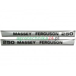 Zestaw naklejek - Massey Ferguson 250 S.41189