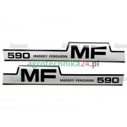 Zestaw naklejek - Massey Ferguson 590 S.41197