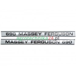 Zestaw naklejek - Massey Ferguson 690 S.41200