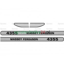 Zestaw naklejek - Massey Ferguson 4355 S.118324