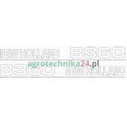 Zestaw naklejek - Ford / New Holland 8360 S.152875