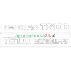 Zestaw naklejek - Ford / New Holland TS100 S.152867