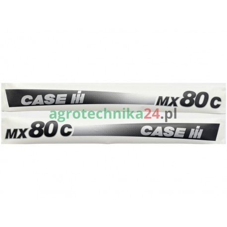 Zestaw naklejek - Case IH / International Harvester MX80C S.152841