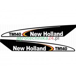 Zestaw naklejek - Ford / New Holland TM140 S.152894