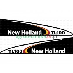 Zestaw naklejek - Ford / New Holland TL100 S.152880