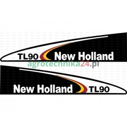 Zestaw naklejek - Ford / New Holland TL90 S.152884