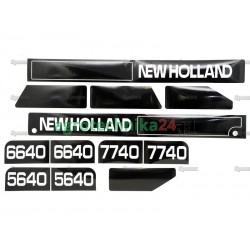 Zestaw naklejek - Ford / New Holland 5640 6640, 7740 S.68253