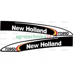 Zestaw naklejek - Ford / New Holland TD95D S.128821