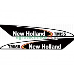Zestaw naklejek - Ford / New Holland TM155 S.128823