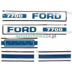 Zestaw naklejek - Ford / New Holland 7700 S.8423