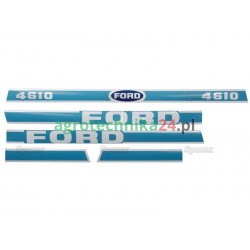 Zestaw naklejek - Ford / New Holland 4610 S.8428