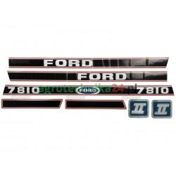 Zestaw naklejek - Ford / New Holland 7810 S.14282