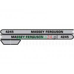 Zestaw naklejek - Massey Ferguson 4245 S.118316