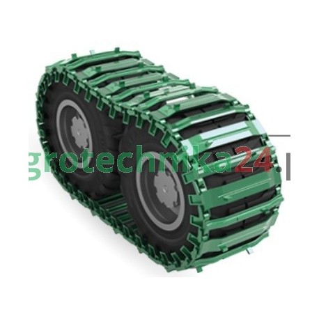 Gąsienice leśne Veriga Green-Track COMBO MS