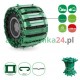 Gąsienice leśne Veriga Green W-Track MULTI