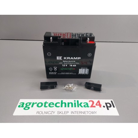 Akumulator 12V 18Ah 140A SBA1812KR