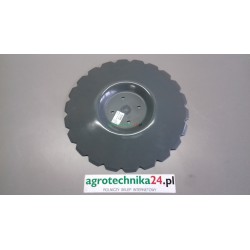 Talerz kroju uzębiony fi460/4 AU/341 UNIA ARES TL