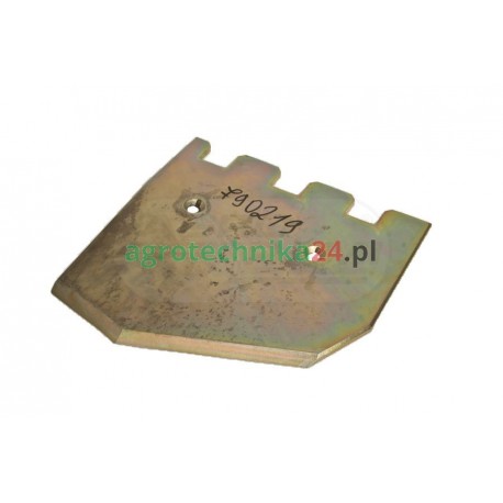 Kombajn Grimme Płytka lemiesza lewa 6 x 257 x 264mm 08900464