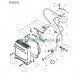 Przewód chłodnicy Massey Ferguson 3786153M1