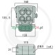 Szybkosprzęg Multifaster DN12-4 x 1/2" BSPP 2P508412GMC 