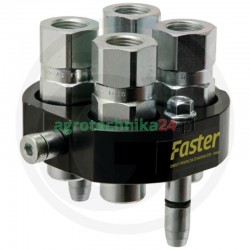 Szybkosprzęg Multifaster DN12-4 x 1/2" BSPP 2P508412GMC