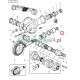 Podkładka dystansowa wałka ataku Massey Ferguson 0,10 mm 3427286M1