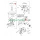 Listwa podsiewacza kombajnu Massey Ferguson LA321828350