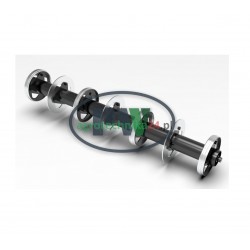 Wałek dolny przenośnika pochyłego Claas Lexion