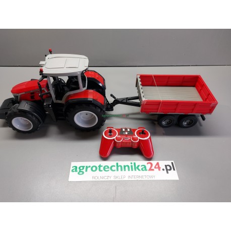 CIĄGNIK MASSEY FERGUSON 8S.285 ZDALNIE STEROWANY JAMARA 1:16