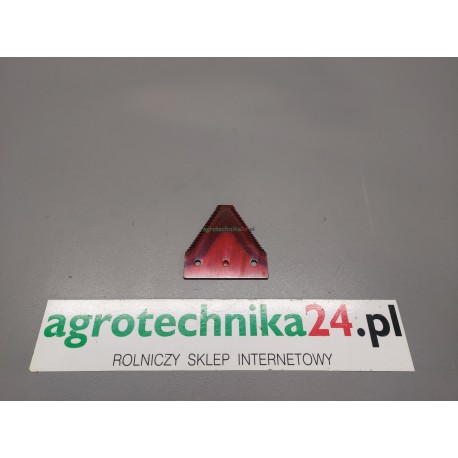 Nożyk kosy górno nacinany Radura 614670.03