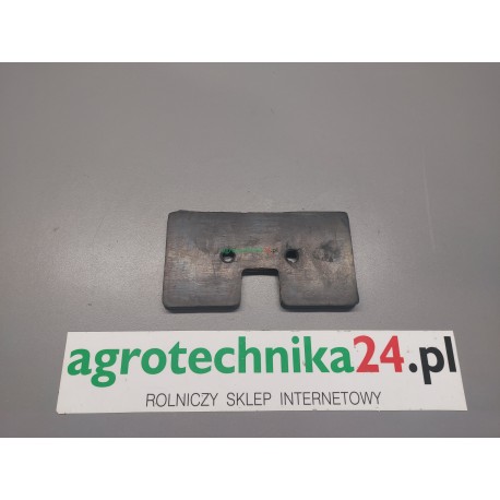 Łopatka gumowa przenośnika 9 x 78 x 154