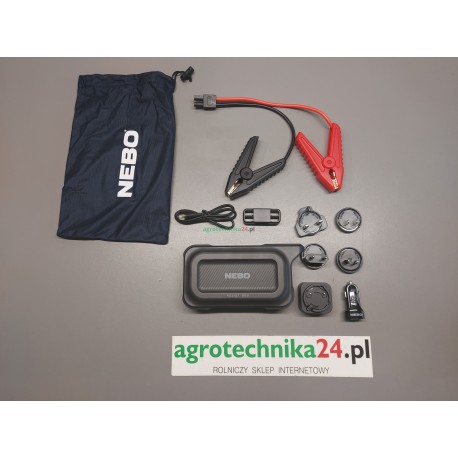 Przenośne urządzenie rozruchowe i power bank 12V NEBO Assist™ 800 Jump Starter S.171112