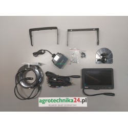 System kamerowy z monitorem 7'' 166336