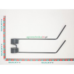 Palec zgarniacza podwójny prawy Sulky 981421